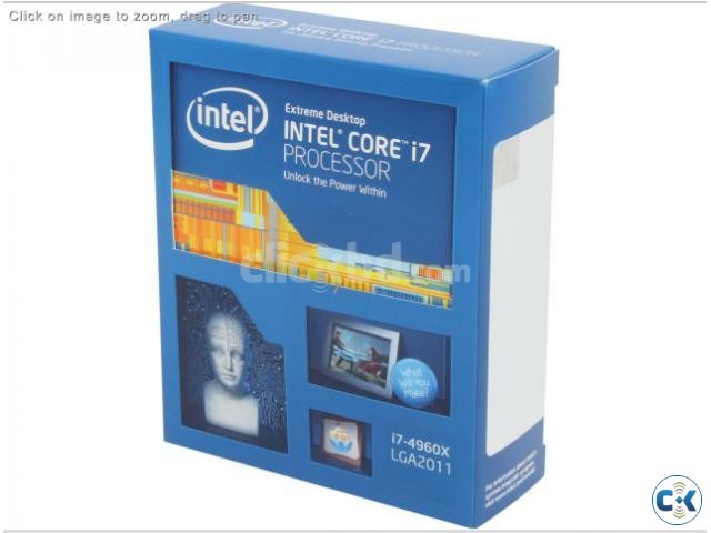 Intel Core i7-4960X Processor Extreme Edition 15MB Cache large image 0