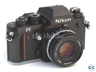 ANTIC NIKON F3 camera