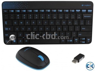 Wirless Keyboard Mouse Logitech MK240
