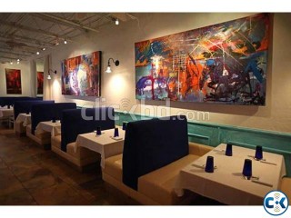 Restaurant Design and Decoration and furniture solution