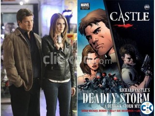 Deadly Storm Graphic Novel from HIT TV SHOW CASTLE