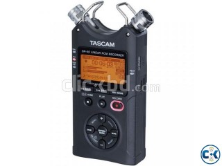 Tascam DR 40 4 Track Handheld Digital Audio Recorder