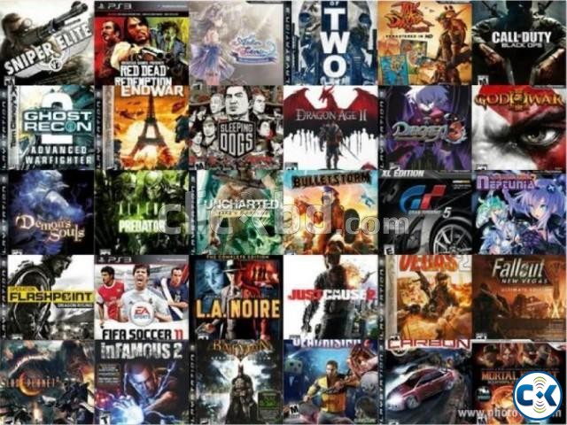 PS 3 games up for sale  large image 0