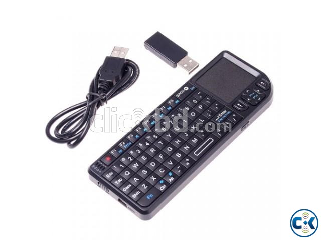 WIRELESS KEYBOARD WITH TOUCHPAD FOR SALE. large image 0