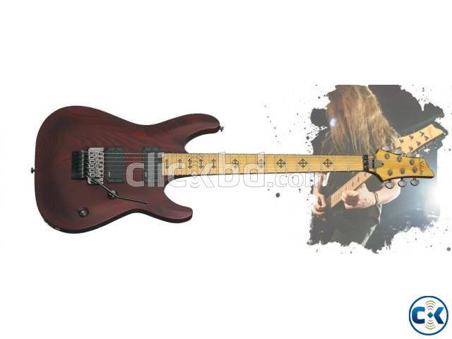 Schecter Jeff Loomis-6 FR No single scratch with CNBbag large image 0