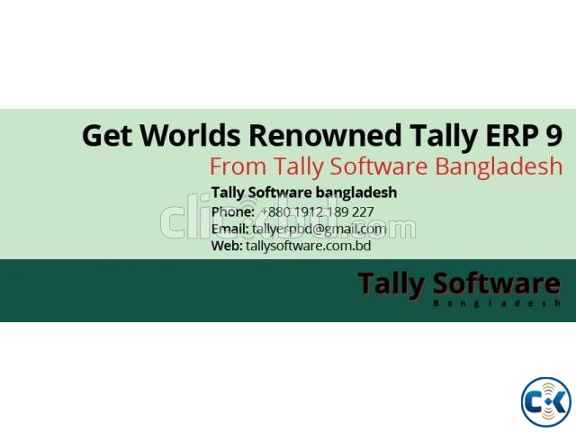 Tally.ERP 9 Accounting Inventory and Payroll Software large image 0