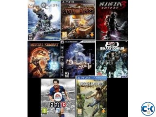 Used PS3 and PS Vita Games for Sell