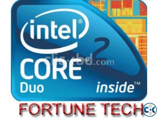 CORE 2 DUO 2.66 GHZ WITH 3 YEAR EXCHANGE LESS 33 