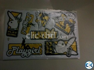 Playgirl Playboy stickers