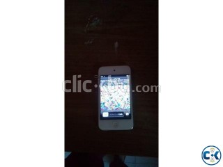 Almost new iPod 4 white in cheap price