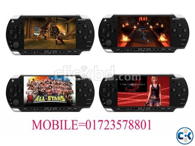 PSP All 2014 ISO Games COPY PER Piece 15TK Only large image 0