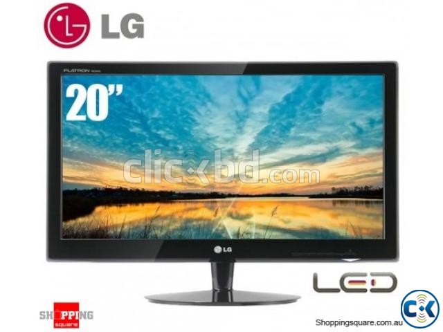 LG LED 20 inch Monitor Like New large image 0