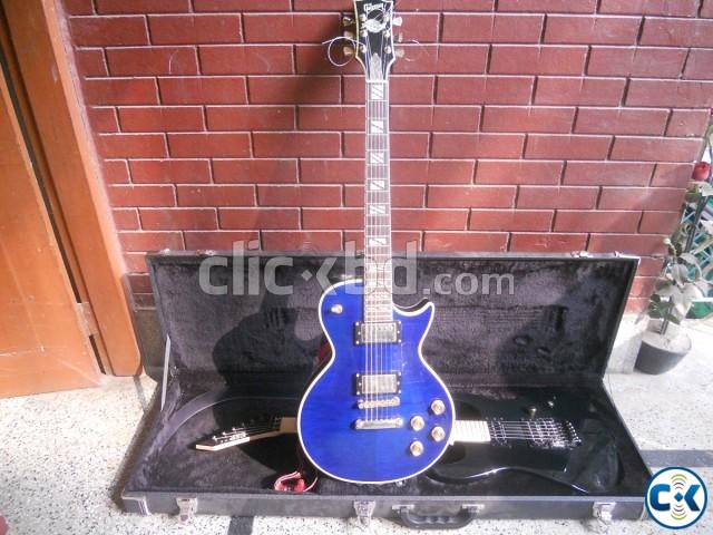 Gibson Les Paul Supreme Chicago blue color large image 0