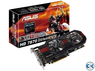 Asus HD7870-DC2-2GD5-V2 Graphics Card
