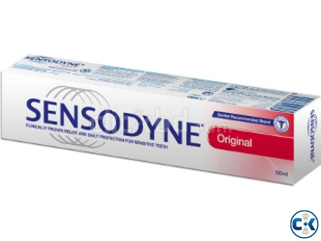 Sensodyne Original Toothpaste large image 0