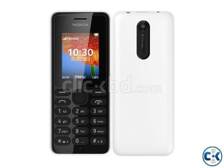 Nokia 108 Duos Boxed and warranty