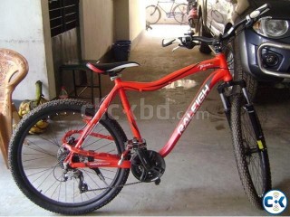urgent sale of Raleigh trail XC