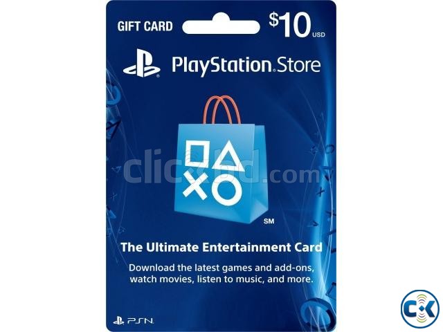 US Playstation 10 Dollars Card Digital Code | ClickBD