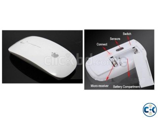 Apple replica mouse