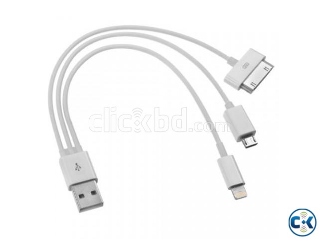 3 IN 1 USB TO MICRO USB large image 0