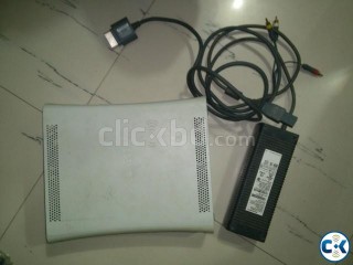 xbox 360 arcade power brick and sd cable