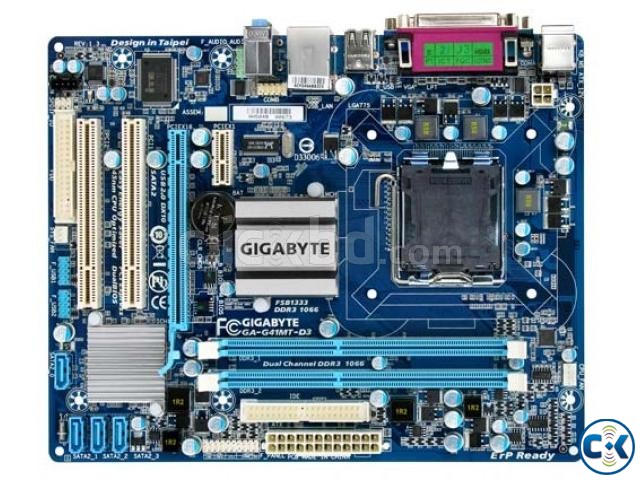 Motherboard gigabyte Intel Processor dual core | ClickBD