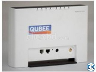 Gigaset Qubee Modem With Router.