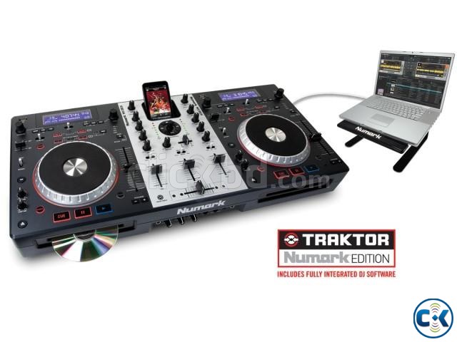 Numark Mixdeck Universal DJ Player Free Carrying Box large image 0