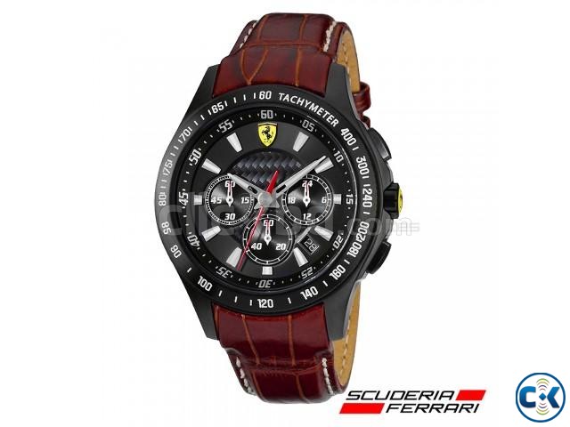 Authentic 2013 Scuderia Ferrari SF105 Chrono Watch large image 0