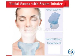 Facial Sauna with Steam Inhaler.
