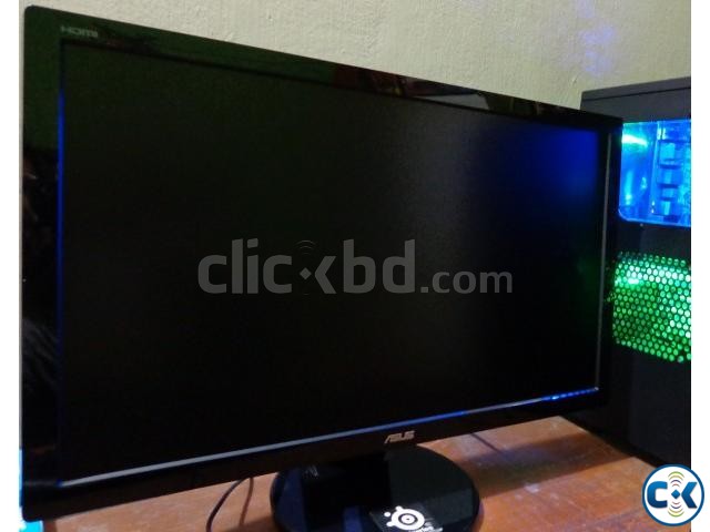 Asus ve247h full hd monitor for sale with 2.9yrs warranty large image 0