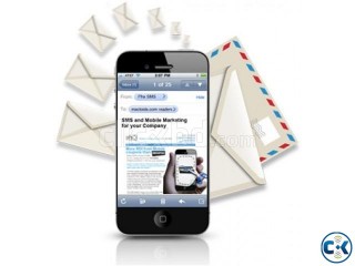 Bulk SMS and Email Marketing