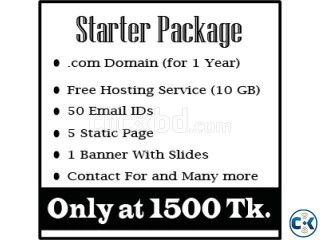 Cheap Website Development Pack by Micro Bangla Corporation