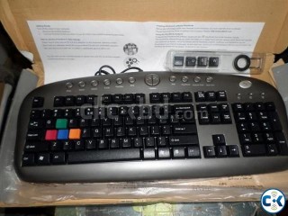 New A4Tech Game Master Keyboard Box Multimedia