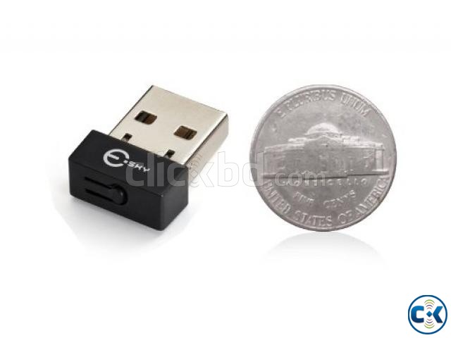 Esky 150Mbps WIFI MINI USB LAN ADAPTER 802.11 B G N large image 0