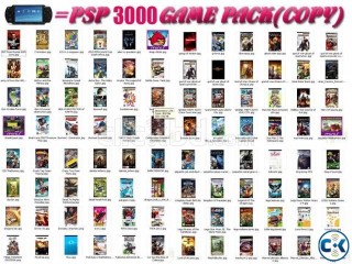 3000 PSP Game Bundle 1000tk Only