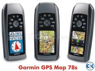 Garmin GPSMAP 78s Worlwide handheld GPS Navigator