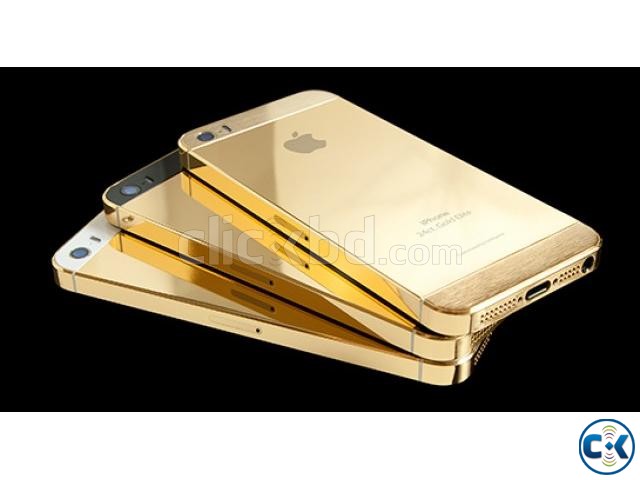 Iphone 5s Gold large image 0