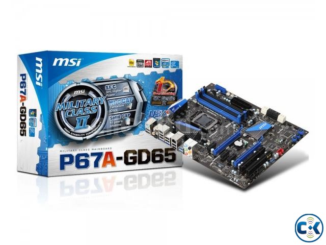 Core i7 2600 msi p67a gd65 Motherboard | ClickBD