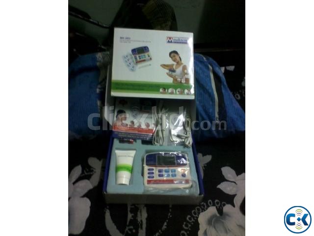 For Home Use Physiotherapy and Acupuncture Device large image 0