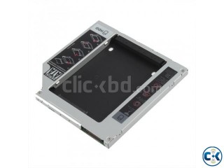 2.5 SATA to SATA HDD SSD Caddy for 12.7mm Optical Drive