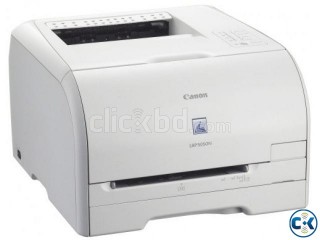 Canon LBP 5050N Color Laser Printer with network
