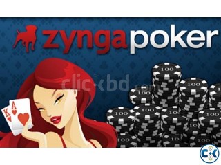 Zynga poker chips are available