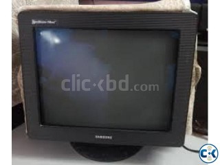 Pentium 4 PC with CRT Monitor and TV Card