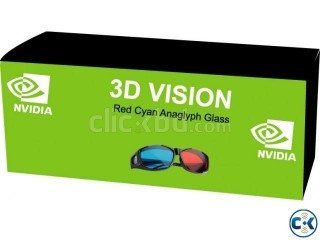 nVIDIA 3D Glass Movie Box Pack For Any LED LCD TV Monitors