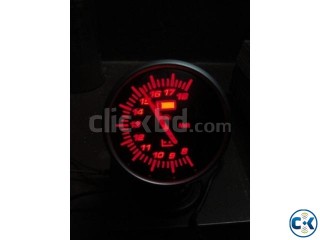 Volt meter gauge for car