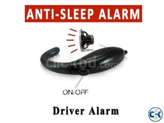 Anti Sleep Alarm car driver
