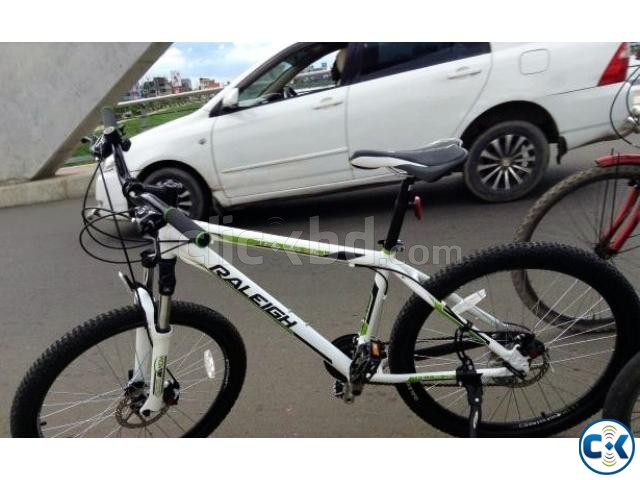 Raleigh Talus 3 fresh condition White Color 17 inch Frame  large image 0