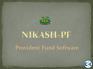 Contributory Provident Fund services with NIKASH-PF