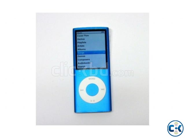 iPod Nano 8 GB Model- A1285 8GB Blue large image 0